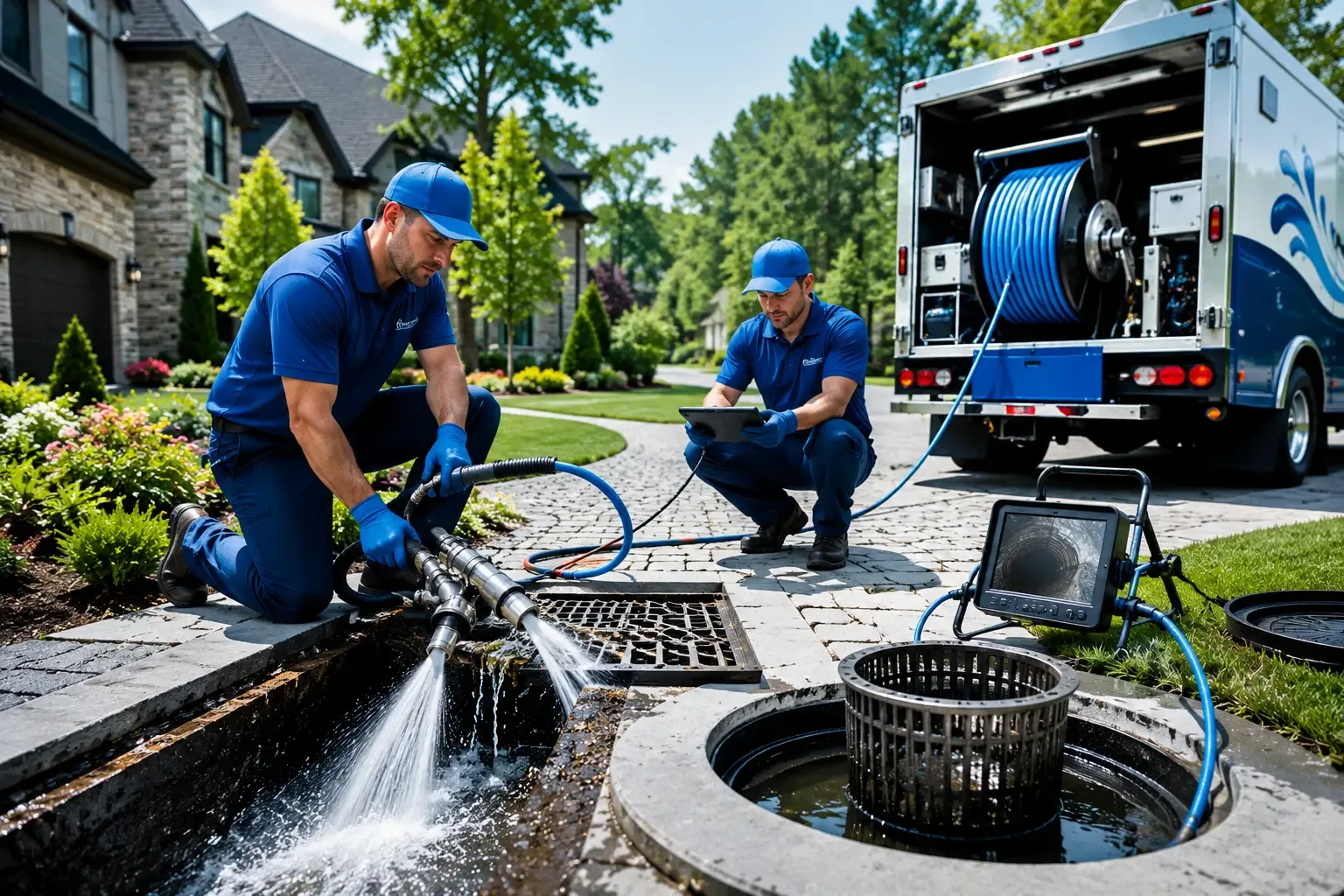 Local outdoor drain cleaning professionals in Ruthven, IA